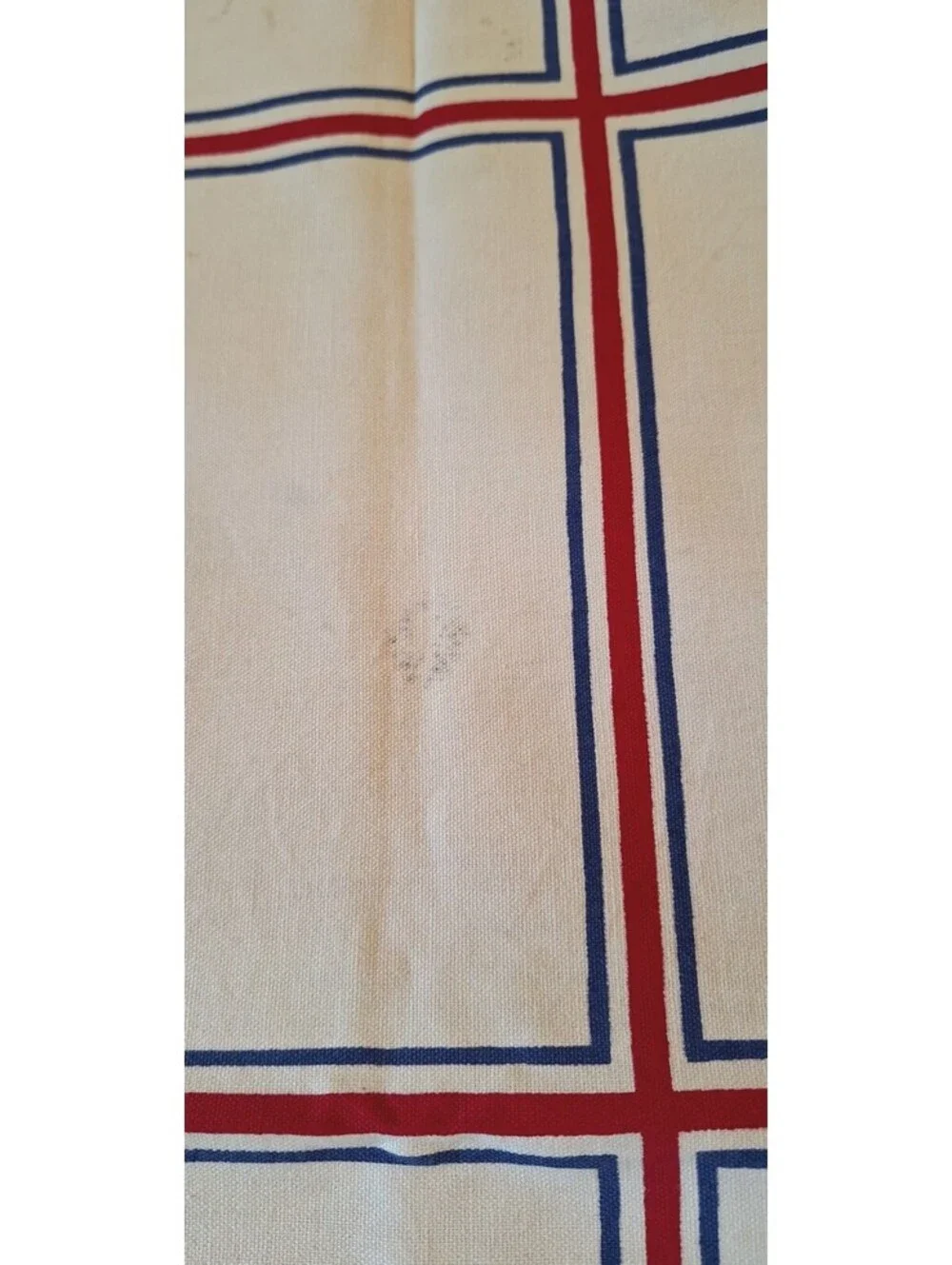 Vintage Folk Art Rectangular Tablecloth 52.5